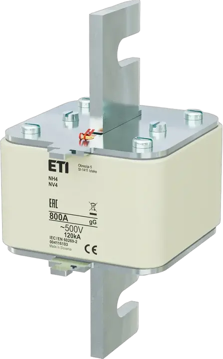 Attēls no NH4 gG 800A/500V