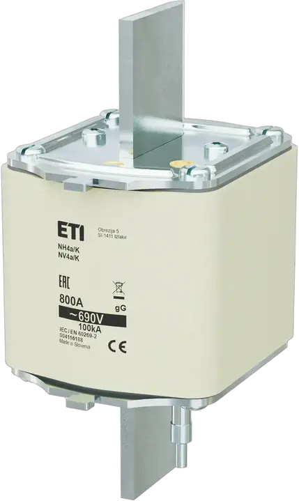 Attēls no NH4a/K gG 800A/690V