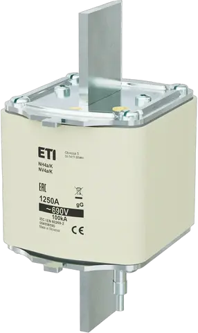 NH4a/K gG 1250A/690V