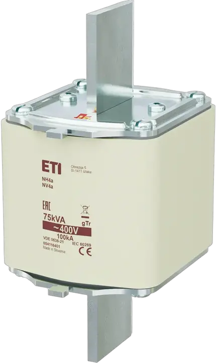 Attēls no NH4a gTr 108A/400V/75kVA