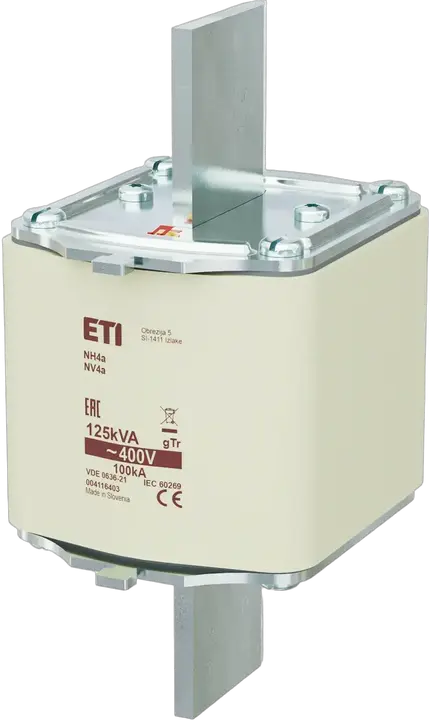 Attēls no NH4a gTr 180A/400V/125kVA