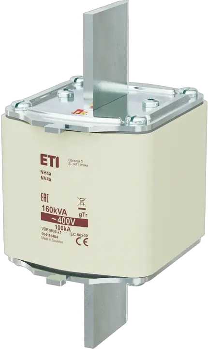 Attēls no NH4a gTr 231A/400V/160kVA