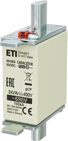 Attēls no NH000 gCP 3kVAr/690V