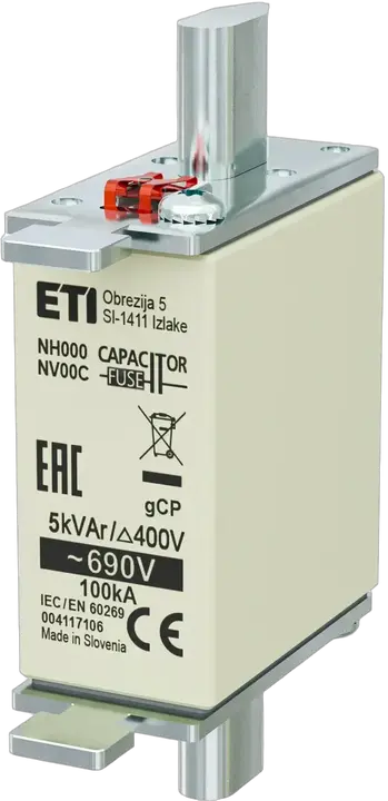 Attēls no NH000 gCP 5kVAr/690V