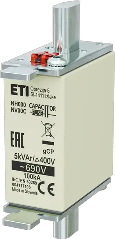 Attēls no NH000 gCP 5kVAr/690V