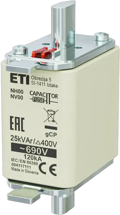 Attēls no NH00 gCP 25kVAr/690V