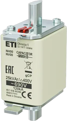 Attēls no NH00 gCP 25kVAr/690V