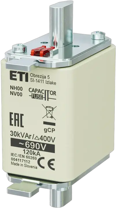 Attēls no NH00 gCP 30kVAr/690V