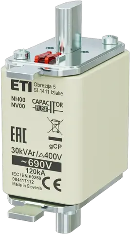 Attēls no NH00 gCP 30kVAr/690V