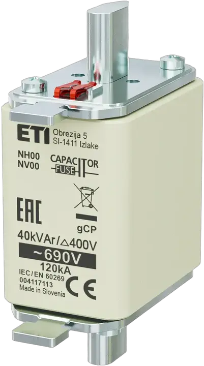 Attēls no NH00 gCP 40kVAr/690V