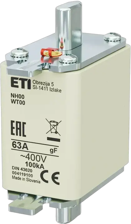 Attēls no NH00 gF 63A/400V