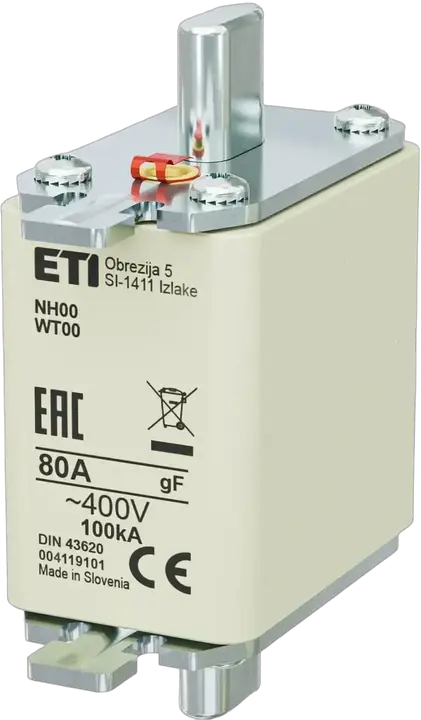 Attēls no NH00 gF 80A/400V