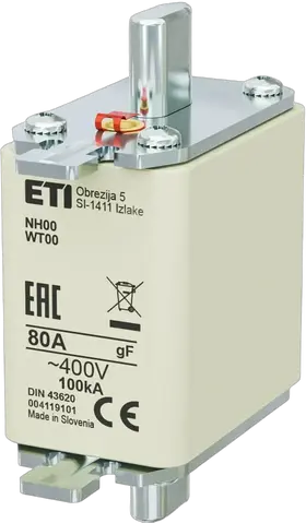 Attēls no NH00 gF 80A/400V
