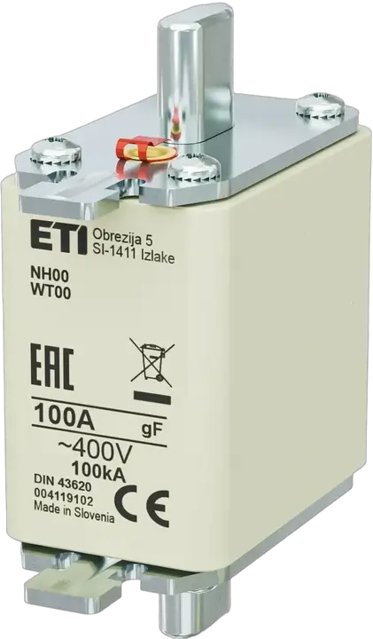 Attēls no NH00 gF 100A/400V