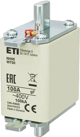 Attēls no NH00 gF 100A/400V