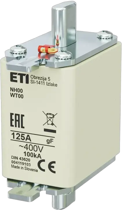 Attēls no NH00 gF 125A/400V
