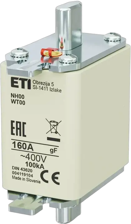 Attēls no NH00 gF 160A/400V