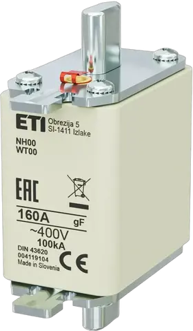 Attēls no NH00 gF 160A/400V