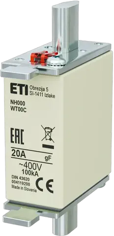 Attēls no NH000 gF 20A/400V