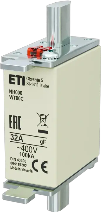 Attēls no NH000 gF 32A/400V