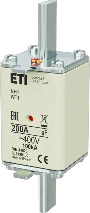 Attēls no NH1 gF 200A/400V