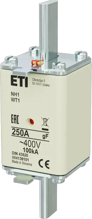 Attēls no NH1 gF 250A/400V