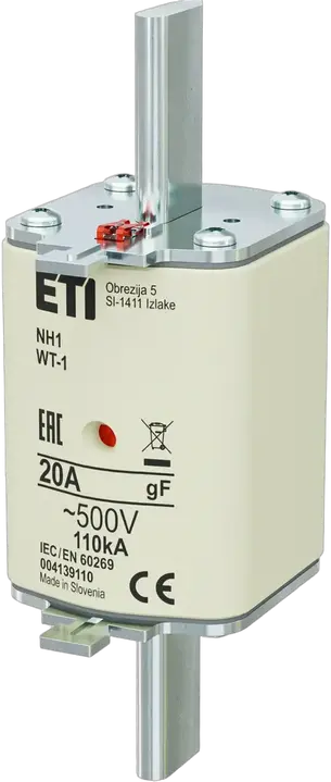 Attēls no NH1 gF 20A/500V