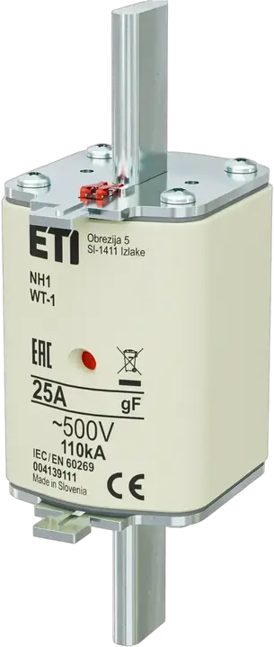Attēls no NH1 gF 25A/500V