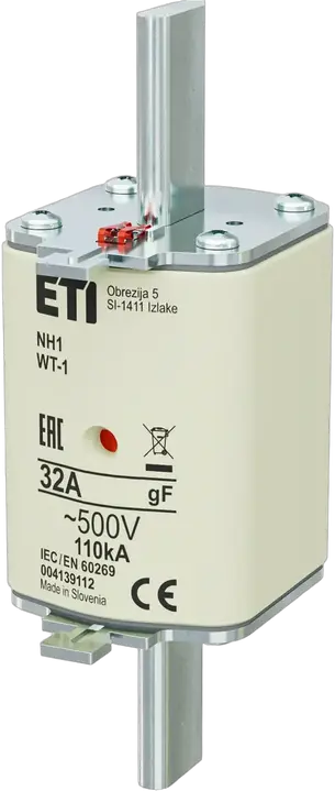 Attēls no NH1 gF 32A/500V