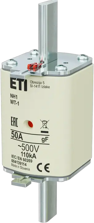 Attēls no NH1 gF 50A/500V