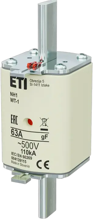 Attēls no NH1 gF 63A/500V