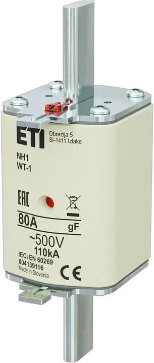 Attēls no NH1 gF 80A/500V