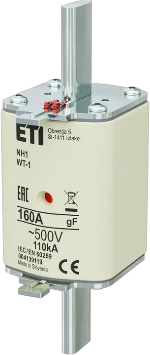 Attēls no NH1 gF 160A/500V