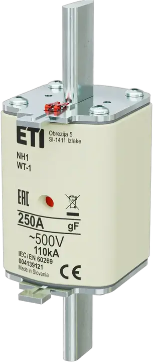 Attēls no NH1 gF 250A/500V