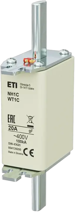 Attēls no NH1C gF 20A/400V