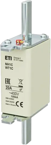 Attēls no NH1C gF 20A/400V