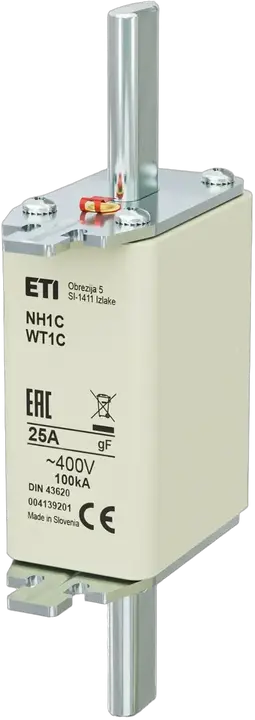 Attēls no NH1C gF 25A/400V