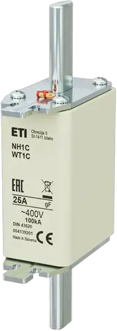 Attēls no NH1C gF 25A/400V