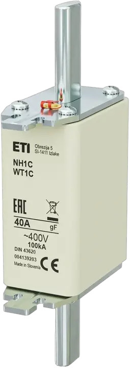Attēls no NH1C gF 40A/400V
