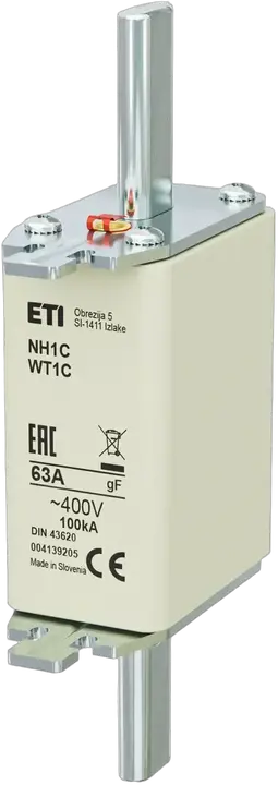 Attēls no NH1C gF 63A/400V