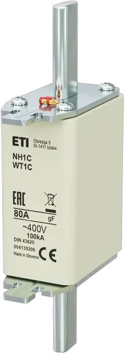 Attēls no NH1C gF 80A/400V