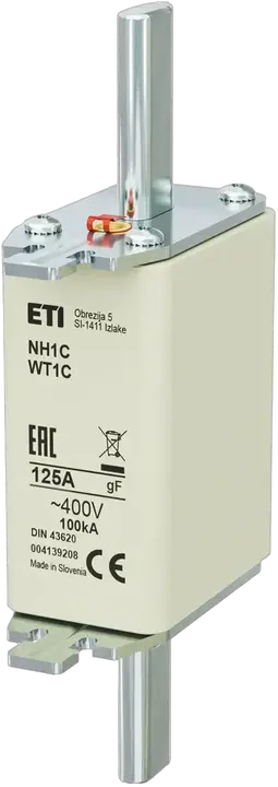 Attēls no NH1C gF 125A/400V