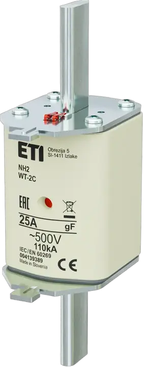 Attēls no NH2C gF 25A/500V