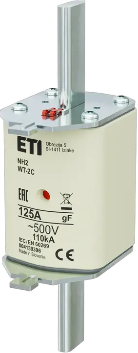 Attēls no NH2C gF 125A/500V