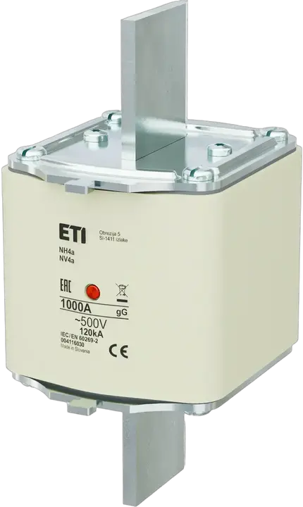 Attēls no NH4a/MI gG 1000A/500V