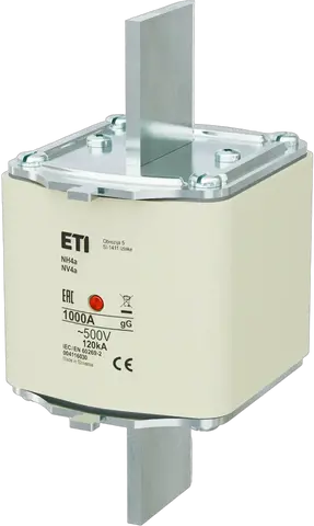NH4a/MI gG 1000A/500V