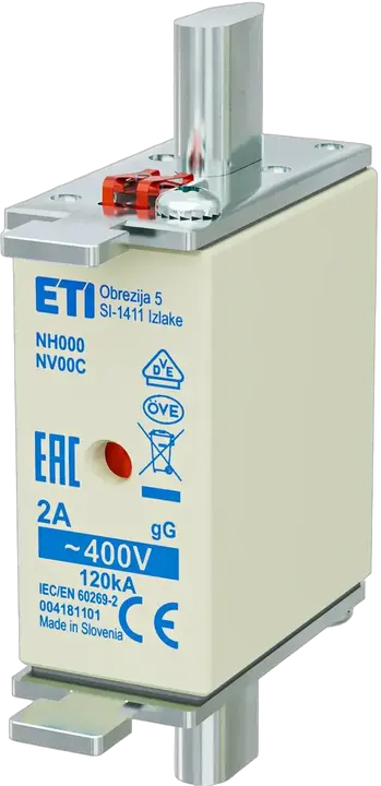 Attēls no NH000 gG 2A/400V