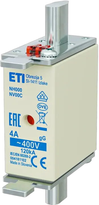 Attēls no NH000 gG 4A/400V