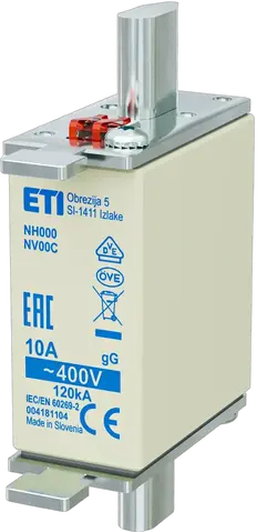 Attēls no NH000 gG 10A/400V