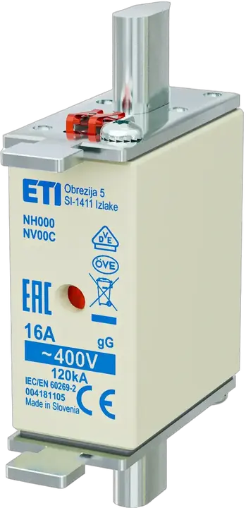 Attēls no NH000 gG 16A/400V
